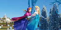 アナ雪とリンクしている| キャステル | CASTEL ディズニー情報