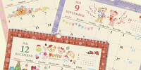 ダッフィーカレンダー（壁掛けタイプ）| キャステル | CASTEL ディズニー情報