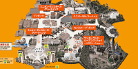 ハロウィーン・エリア・マップ| キャステル | CASTEL ディズニー情報