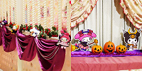 豪華なキティキャッスルもハロウィンムードに| キャステル | CASTEL ディズニー情報