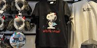 デビルスヌーピーのTシャツ| キャステル | CASTEL ディズニー情報