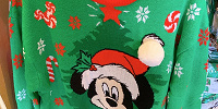 ミッキーのレトロなアグリーセーター（2019年）| キャステル | CASTEL ディズニー情報