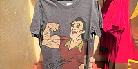 ガストンTシャツ| キャステル | CASTEL ディズニー情報