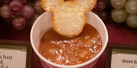 ミネストローネ、チーズクルトン添え| キャステル | CASTEL ディズニー情報