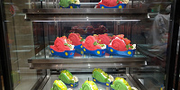 マリオカフェのパンケーキサンド| キャステル | CASTEL ディズニー情報