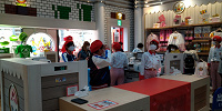 マリオカフェ&グッズ店内| キャステル | CASTEL ディズニー情報