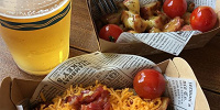 2種類のベイクドポテトはビールにもぴったり！| キャステル | CASTEL ディズニー情報