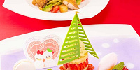 クリスマス・パスタセット| キャステル | CASTEL ディズニー情報