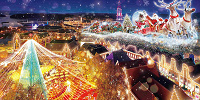 あたたかな光に包まれたクリスマスタウンを満喫| キャステル | CASTEL ディズニー情報