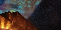 キューラインから見た満点の星空。キューラインが本当に凝ってます！| キャステル | CASTEL ディズニー情報