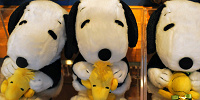 スヌーピーとウッドストックのぬいぐるみ| キャステル | CASTEL ディズニー情報