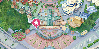 ゲストリレーション・ウインドウのマップ| キャステル | CASTEL ディズニー情報