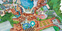 ゲストリレーションのマップ| キャステル | CASTEL ディズニー情報