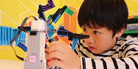 レゴ・ブロックの使ったロボットを組み立てよう！| キャステル | CASTEL ディズニー情報