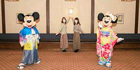 【新春スペシャル】東京ディズニーランドでお正月のキャラクターグリーティングを楽しむ 2DAYS| キャステル | CASTEL ディズニー情報