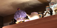 ポット夫人の帽子| キャステル | CASTEL ディズニー情報