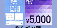 【ディズニー】地域共通クーポン(電子)はどこで使う？パーク内は紙クーポンしか使えない！