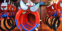 スパイダーマンカチューシャ| キャステル | CASTEL ディズニー情報
