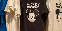 ビッグシルエットフェイスTシャツ（ブラック）| キャステル | CASTEL ディズニー情報