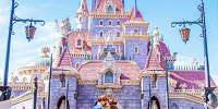 美女と野獣”魔法のものがたり”| キャステル | CASTEL ディズニー情報