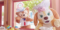 27香港ディズニーランドのダッフィーとクッキー・アン| キャステル | CASTEL ディズニー情報