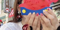 マリオのイヤリング| キャステル | CASTEL ディズニー情報