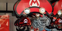 使用アイテム：マリオのイヤリング| キャステル | CASTEL ディズニー情報