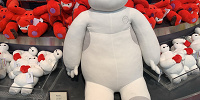 ベイマックスのぬいぐるみ| キャステル | CASTEL ディズニー情報