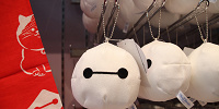 ベイマックスのぬいぐるみ| キャステル | CASTEL ディズニー情報