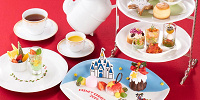 クリスマス限定アフタヌーンティー| キャステル | CASTEL ディズニー情報