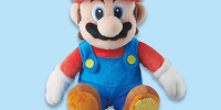 マリオのぬいぐるみ／ロゴメダル付き| キャステル | CASTEL ディズニー情報