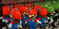 マリオのぬいぐるみキーチェーン| キャステル | CASTEL ディズニー情報