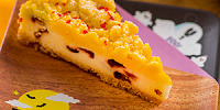 クランベリーチーズケーキ　| キャステル | CASTEL ディズニー情報