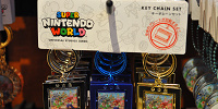 スーパーニンテンドーワールドのキーチェーンセット| キャステル | CASTEL ディズニー情報