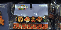 マリオキャラクターのラバーブレスレット| キャステル | CASTEL ディズニー情報