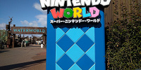 スーパーニンテンドーワールドの看板| キャステル | CASTEL ディズニー情報