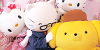 キティたちとも仲良しのポムポムプリン| キャステル | CASTEL ディズニー情報