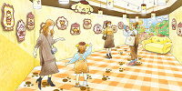 ポムポムプリンづくしのフォトスポット| キャステル | CASTEL ディズニー情報