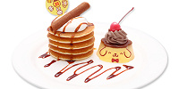 プリンのパンケーキタワープレート| キャステル | CASTEL ディズニー情報
