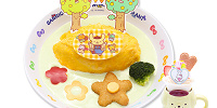 にこにこプリンパーティ♪オムライス| キャステル | CASTEL ディズニー情報
