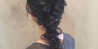 黒髪に合うヘアアレンジ☆| キャステル | CASTEL ディズニー情報
