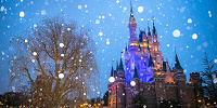 【冬】ディズニーで雪が降ったら？雪・寒さ対策や交通機関の注意点まとめ
