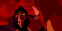 Run. Run away, Scar, and never return.| キャステル | CASTEL ディズニー情報