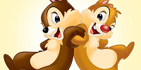 チップとデール| キャステル | CASTEL ディズニー情報