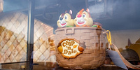 チップとデールのポップコーンバケット| キャステル | CASTEL ディズニー情報