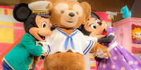 マイ・フレンド・ダッフィー| キャステル | CASTEL ディズニー情報