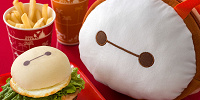 ベイマックス・バーガーのスーベニアランチケース| キャステル | CASTEL ディズニー情報