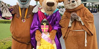 左からシェリフ＆プリンスジョン＆タック神父| キャステル | CASTEL ディズニー情報