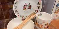 ディズニーランドの通販で購入できる食器（イメージ）| キャステル | CASTEL ディズニー情報
