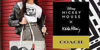 ディズニーコラボブランド：COACH (コーチ)| キャステル | CASTEL ディズニー情報
